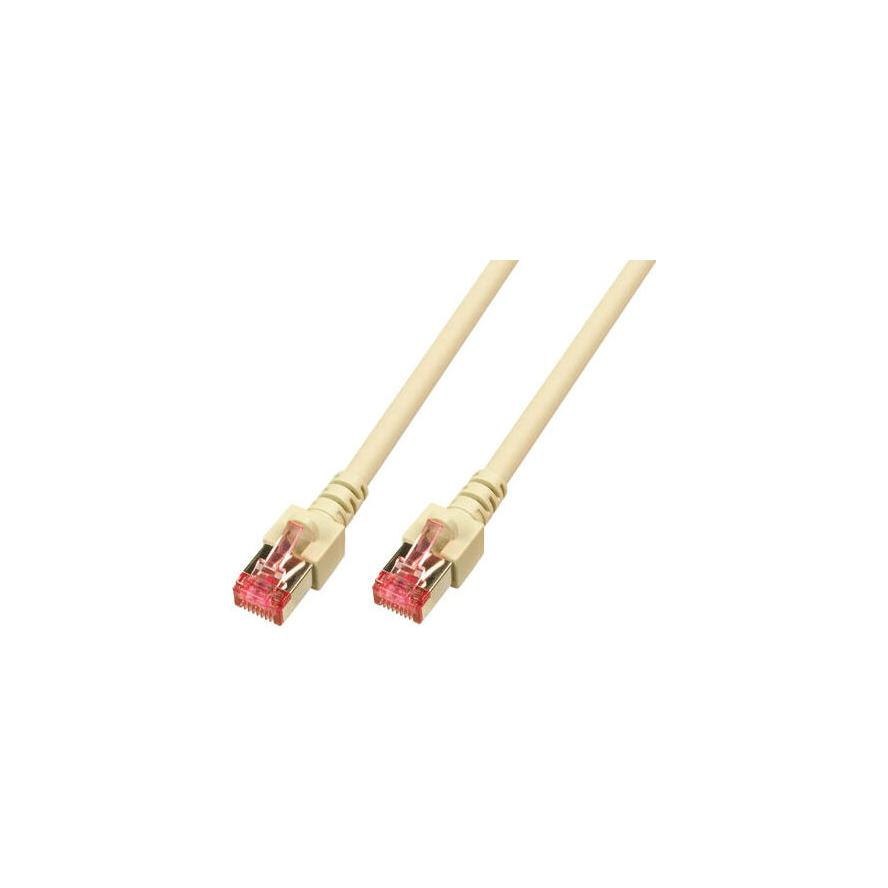 Patchcord EFB Elektronik 25 m šedý (K5510.25)